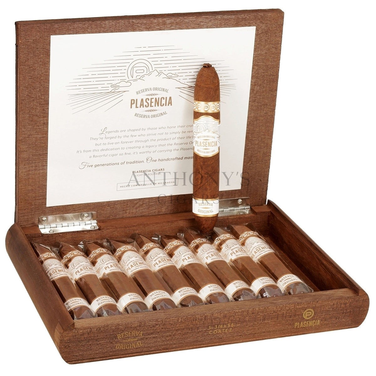 Plasencia Reserva Original Cortez - Open Box