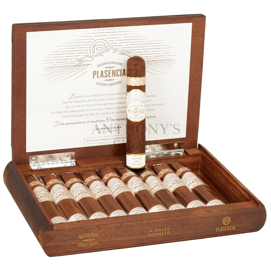 Plasencia Reserva Original Robusto - Open Box