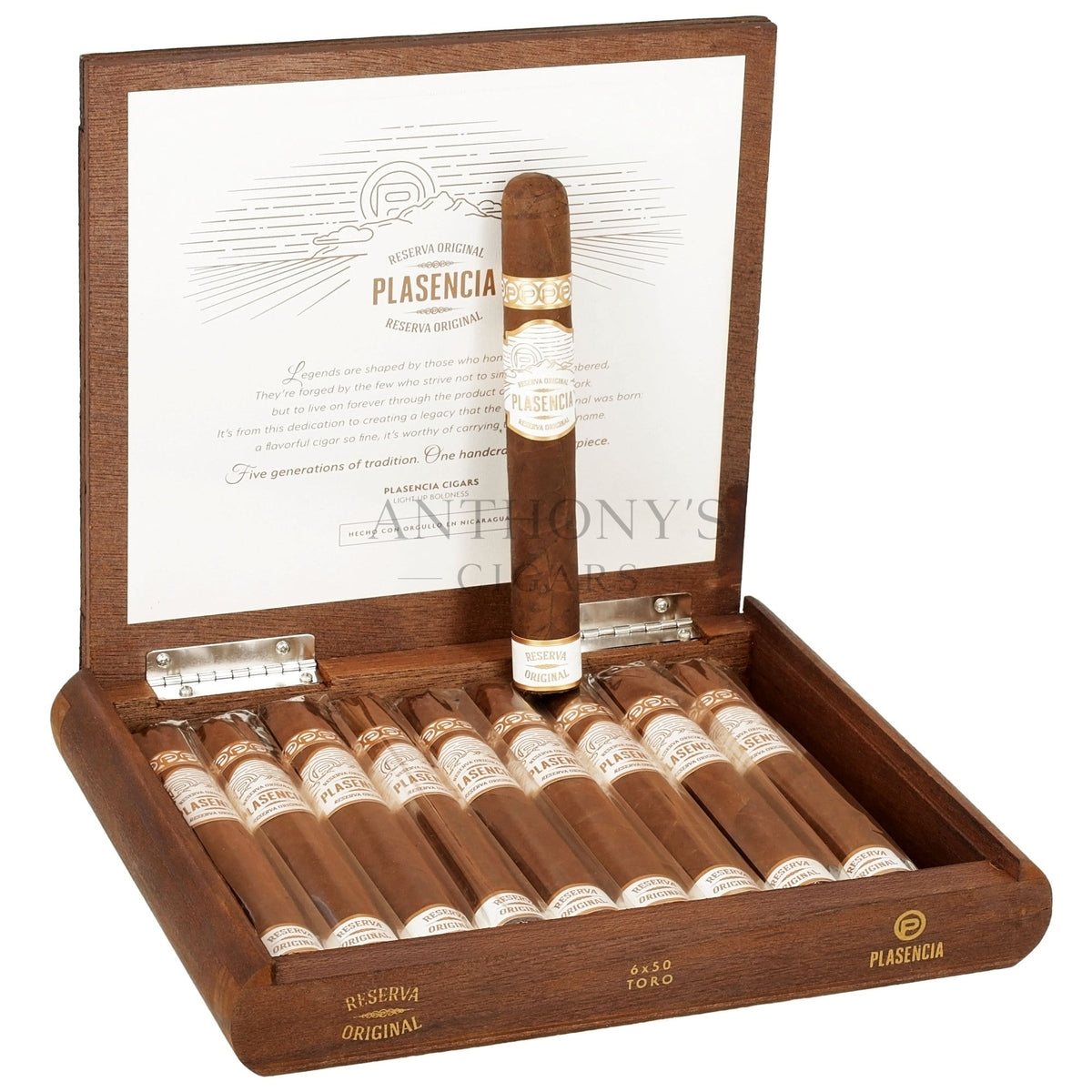 Plasencia Reserva Original Toro - Open Box