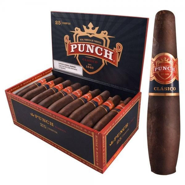 Punch Classic Champion Maduro Maduro - Open Box