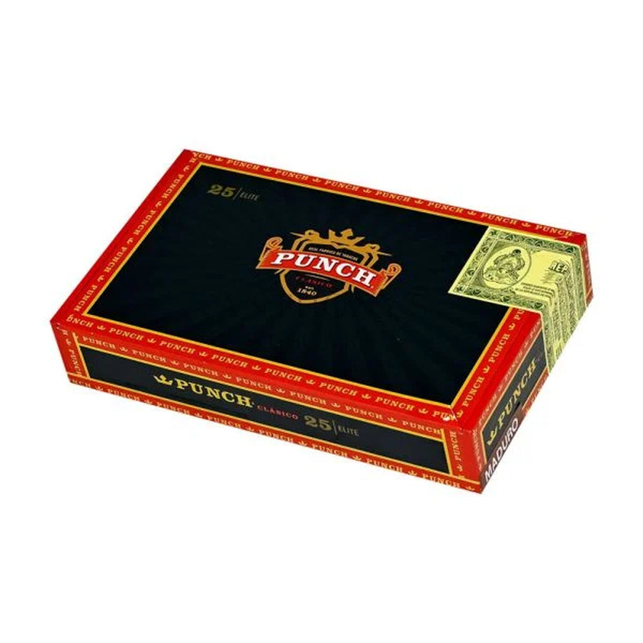 Punch Classic Elite Maduro - Closed Box