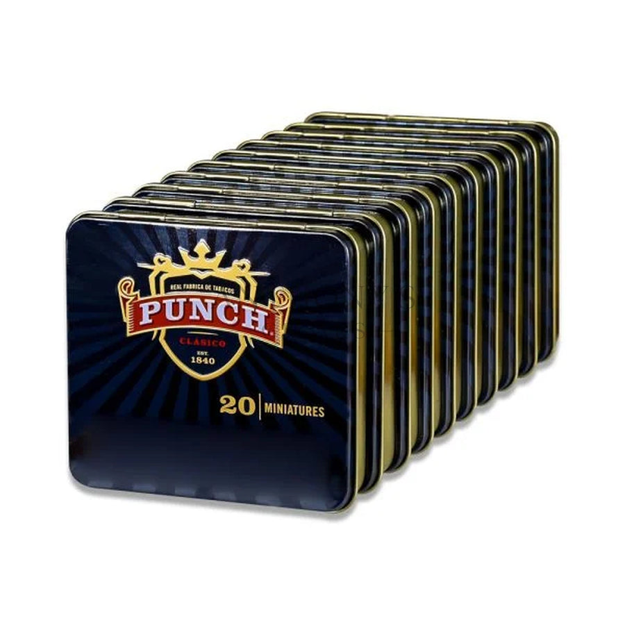 Punch Classic Miniatures 20 ct Tin - Closed Box