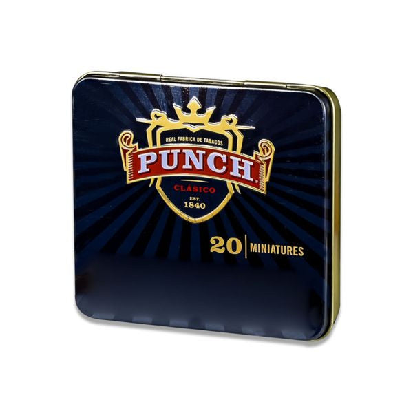 Punch Classic Miniatures 20 ct Tin - Open Box