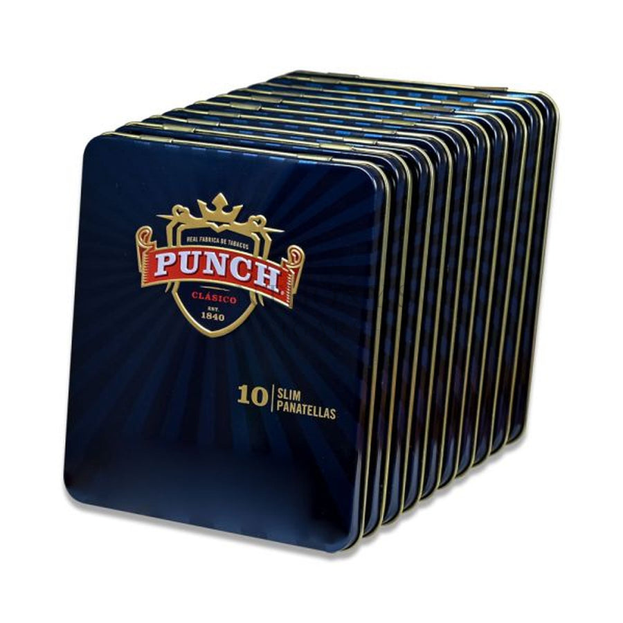 Punch Classic Slim Panetelas 10ct - Closed Box