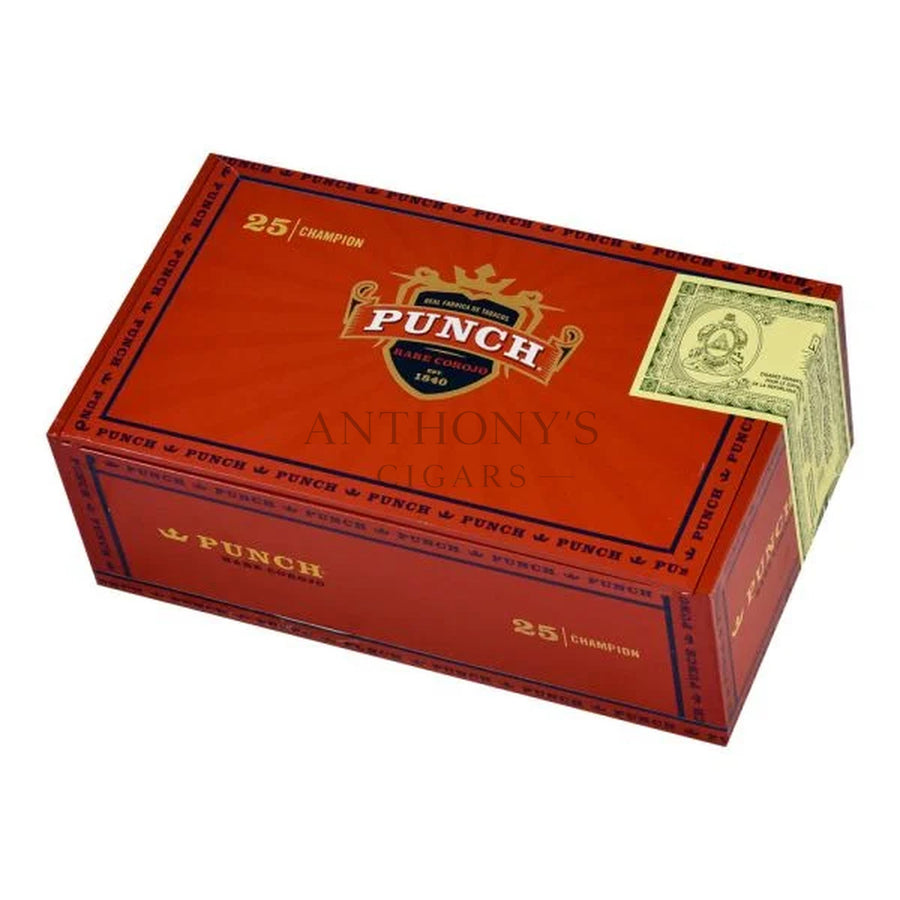 Punch Rare Corojo Champion - Closed Box