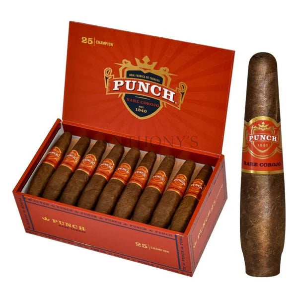 Punch Rare Corojo Champion - Open Box