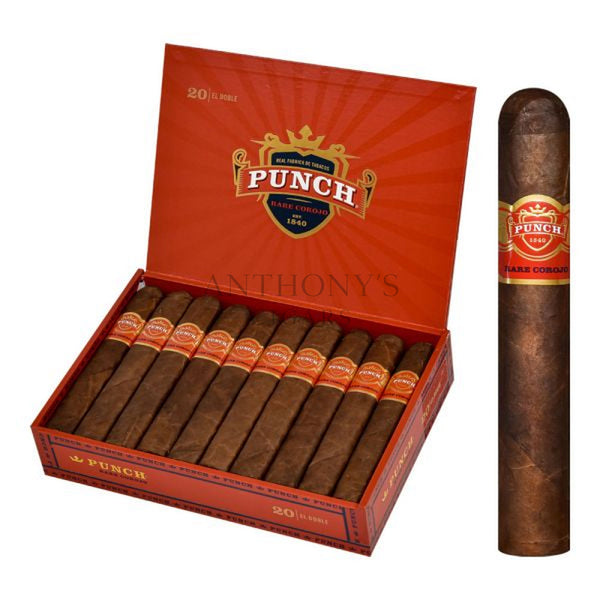 Punch Rare Corojo El Doble - Open Box