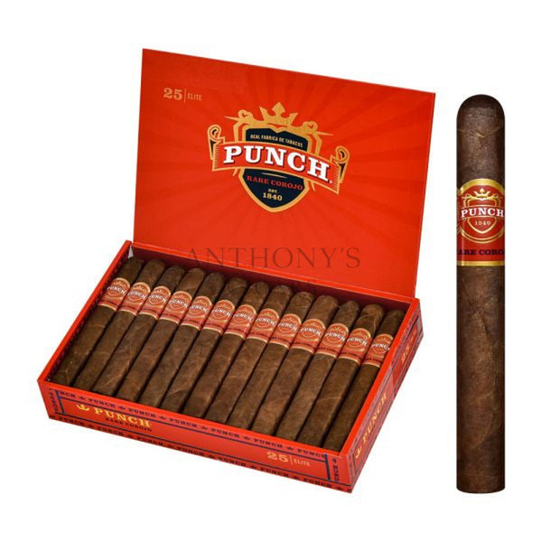 Punch Rare Corojo Elite - Open Box