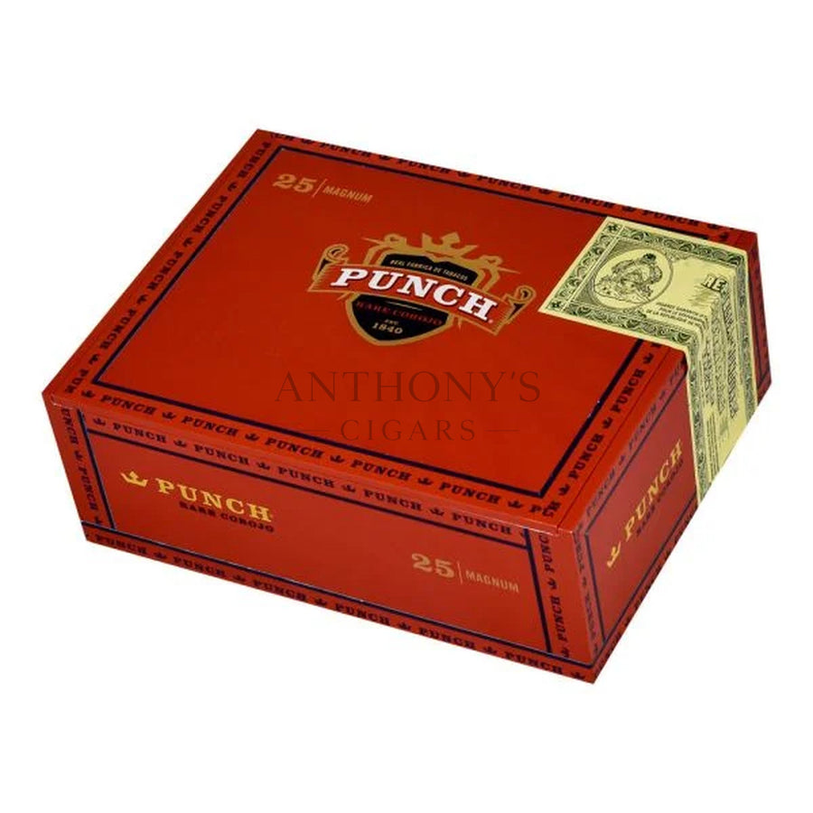 Punch Rare Corojo Magnum - Closed Box