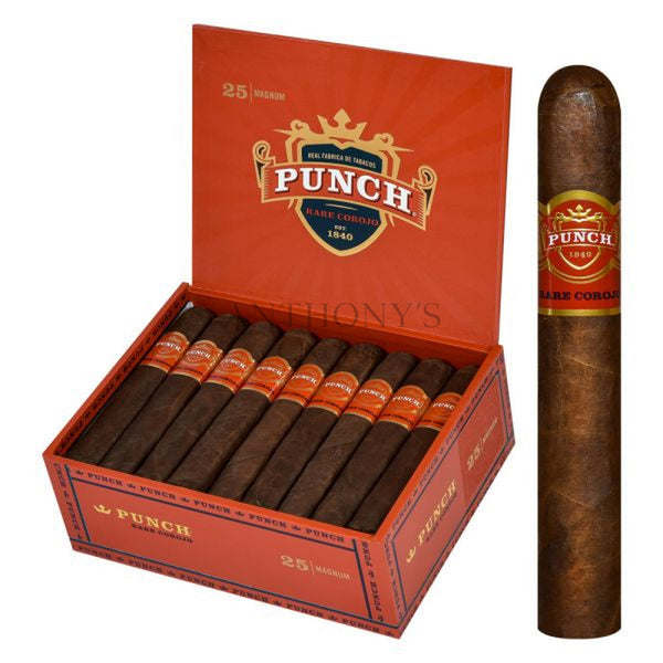 Punch Rare Corojo Magnum - Open Box