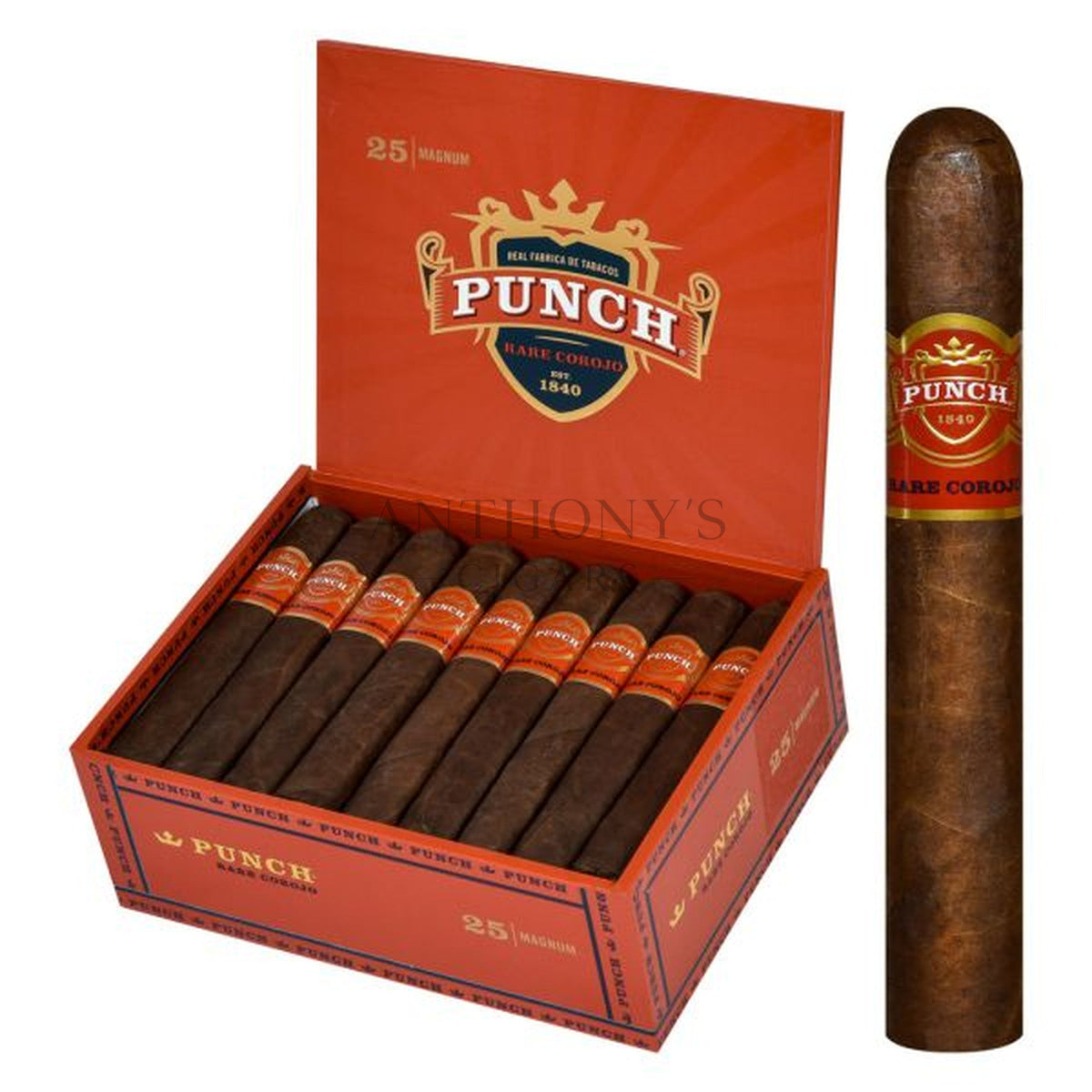 Punch Rare Corojo Magnum - Open Box