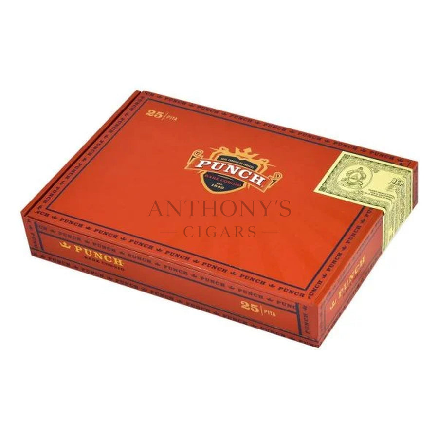 Punch Rare Corojo Pita - Closed Box