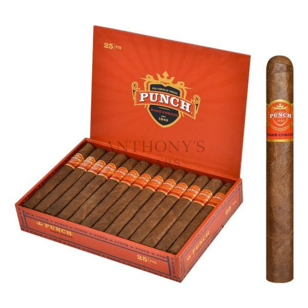 Punch Rare Corojo Pita - Open Box