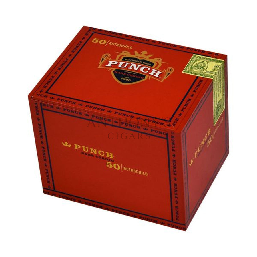 Punch Rare Corojo Rothchild - Closed Box