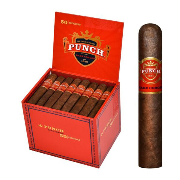 Punch Rare Corojo Rothchild - Open Box