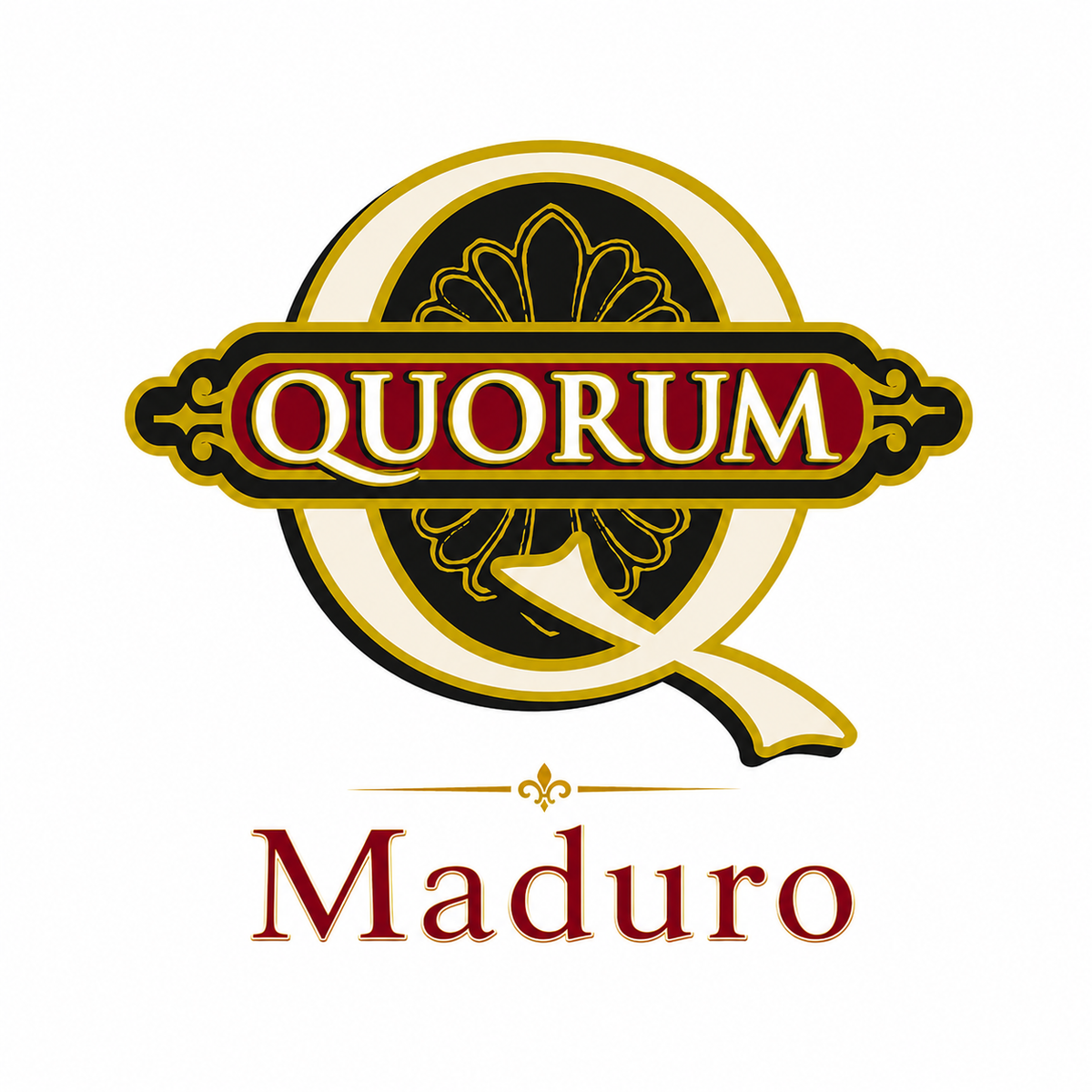 Quorum Maduro Toro cigar logo