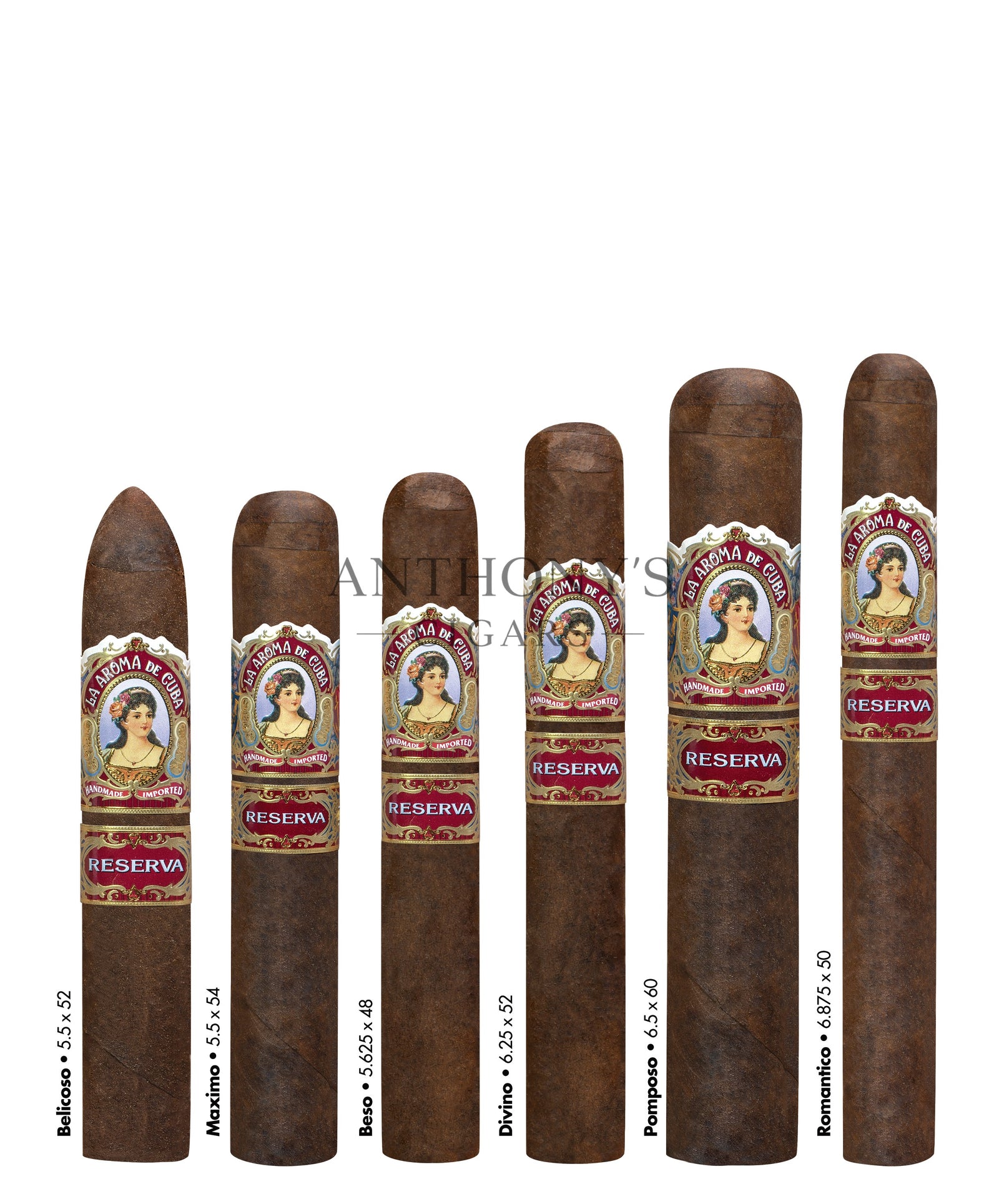 La Aroma De Cuba Mi Amor Reserva