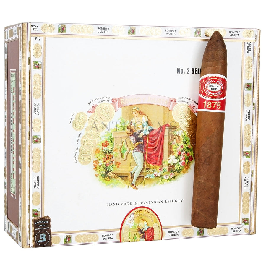 Romeo y Julieta 1875 Belicoso - Closed Box