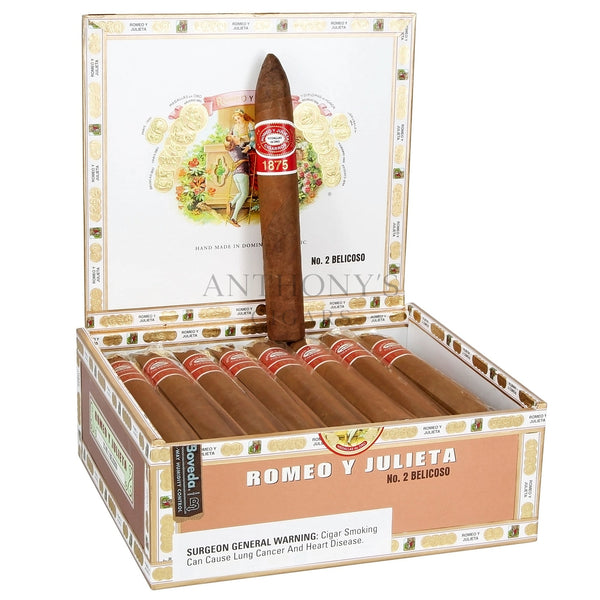 Romeo y Julieta 1875 Belicoso - Open Box