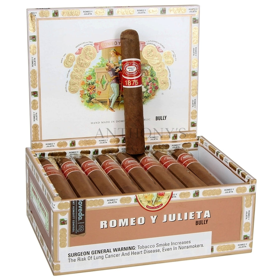 Romeo y Julieta 1875 Bully - Open Box