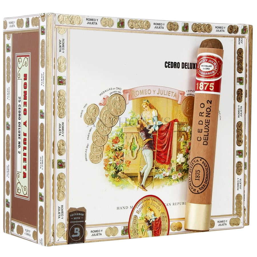 Romeo y Julieta 1875 Cedro Deluxe No. 2 - Closed Box