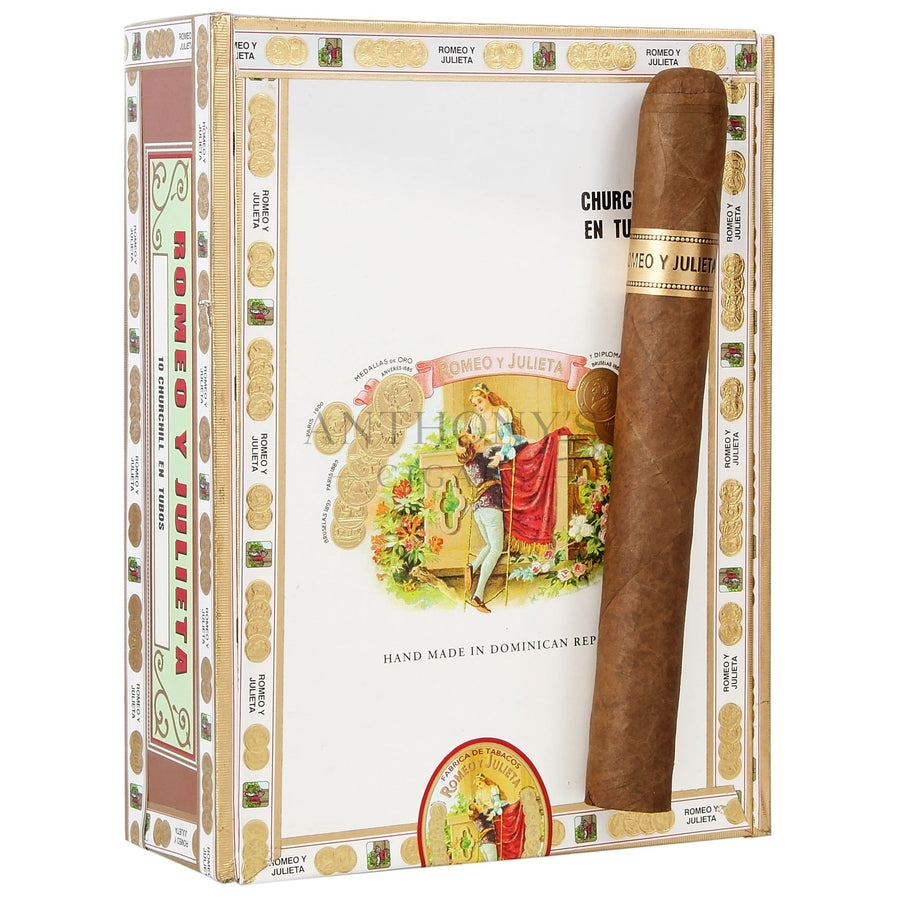 Romeo y Julieta 1875 Churchill en Tubo - Closed Box