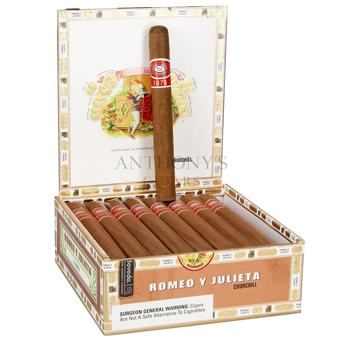Romeo y Julieta 1875 Churchill - Open Box