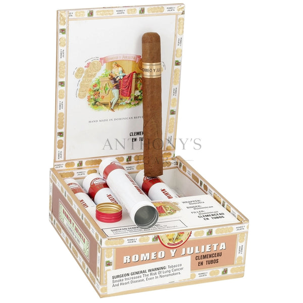 Romeo y Julieta 1875 Clemenceau Tubo - Open Box