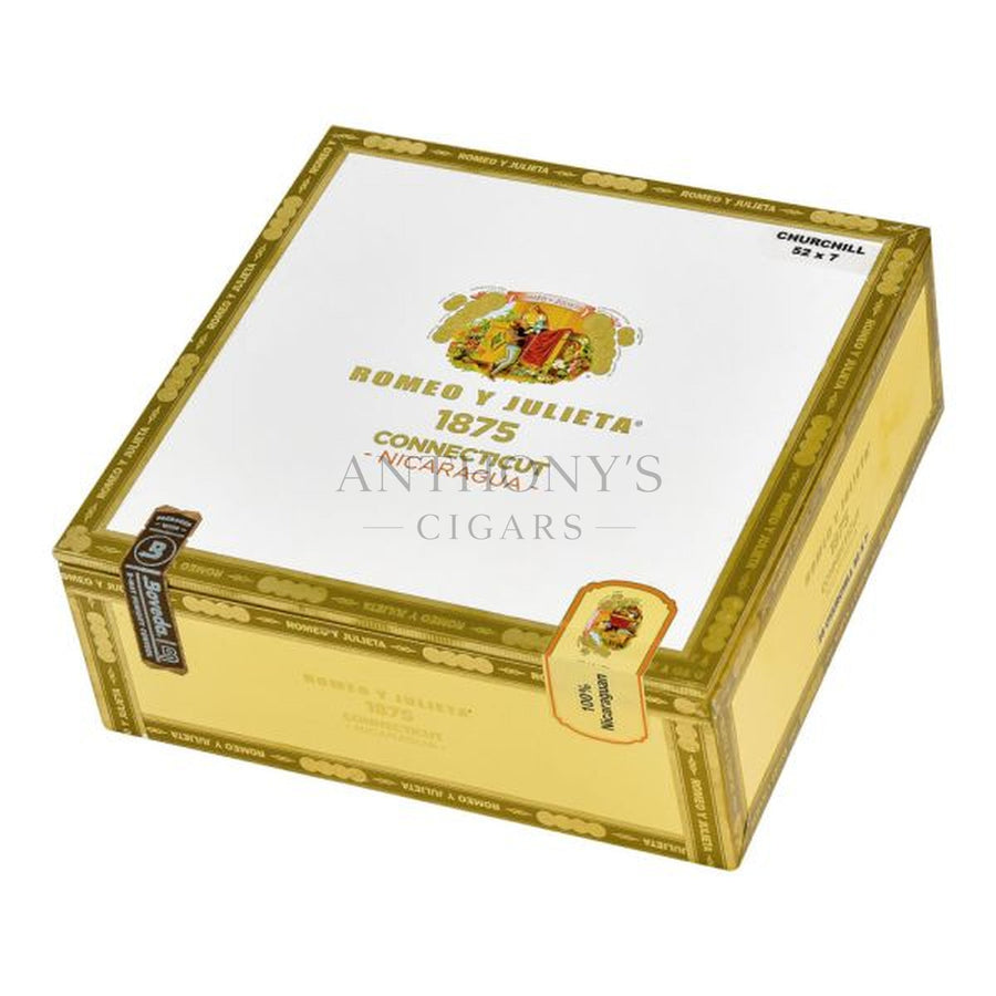 Romeo y Julieta 1875 Connecticut Nicaragua Churchill - Closed Box