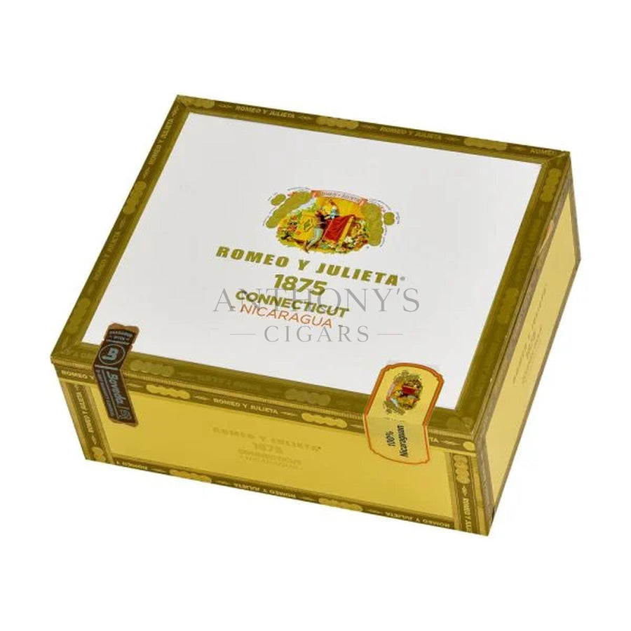 Romeo y Julieta 1875 Connecticut Nicaragua Magnum - Closed Box