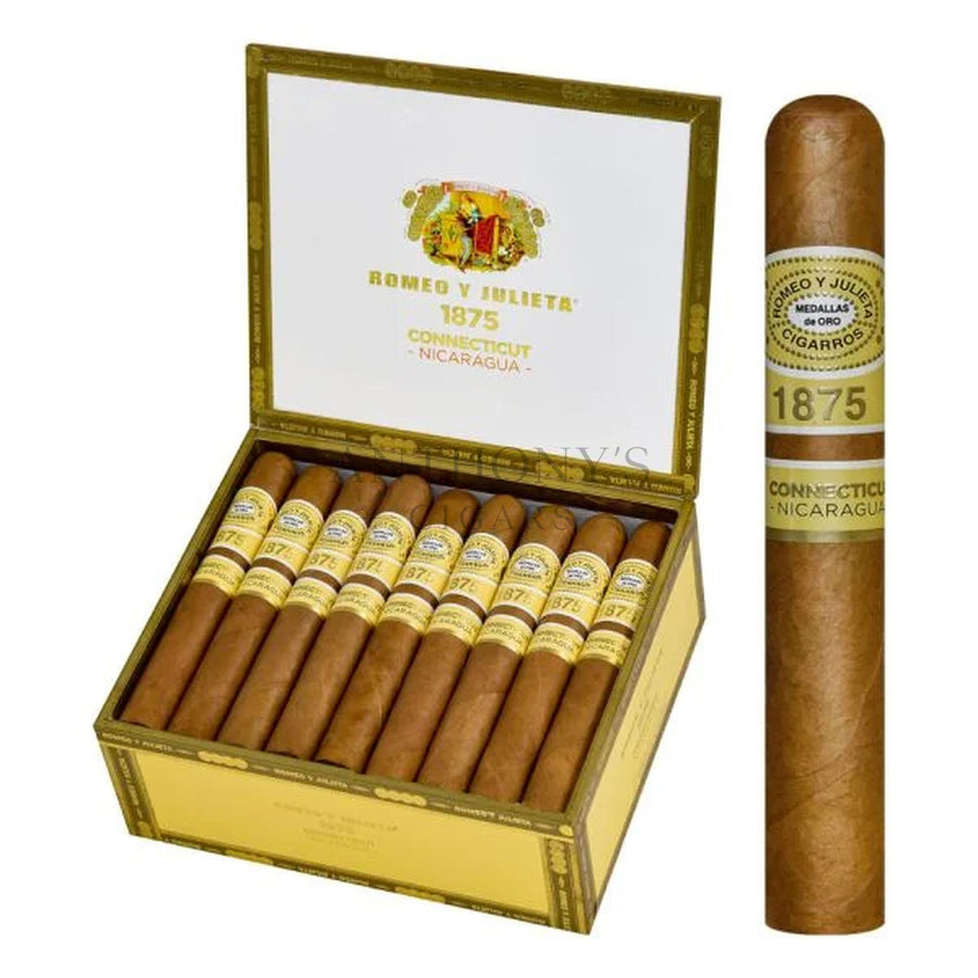 Romeo y Julieta 1875 Connecticut Nicaragua Magnum - Open Box
