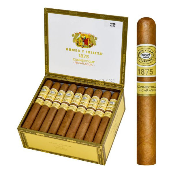 Romeo y Julieta 1875 Connecticut Nicaragua Toro - Open Box