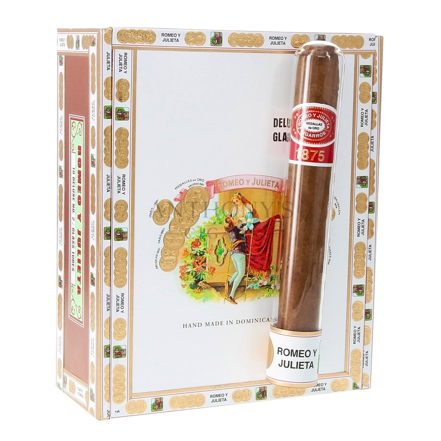 Romeo y Julieta 1875 Deluxe No. 2 Glass Tube - Closed Box
