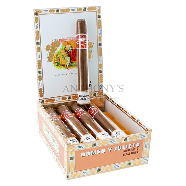 Romeo y Julieta 1875 Deluxe No. 2 Glass Tube - Open Box