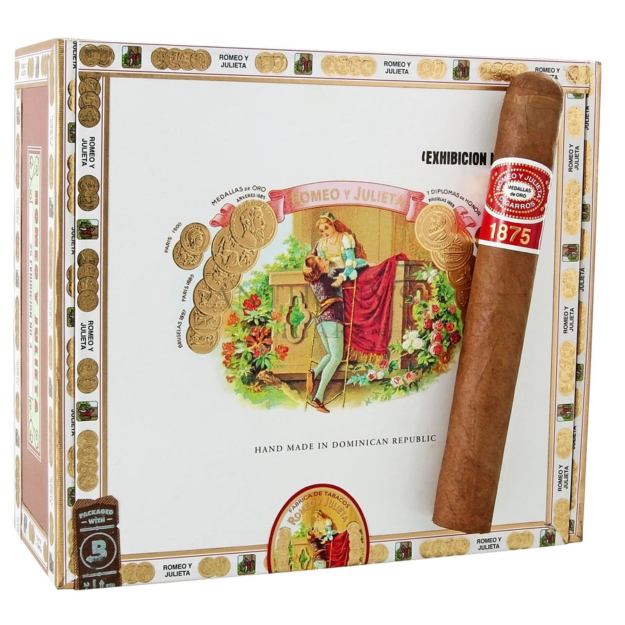 Romeo y Julieta 1875 Exhibicion No. 3 - Closed Box