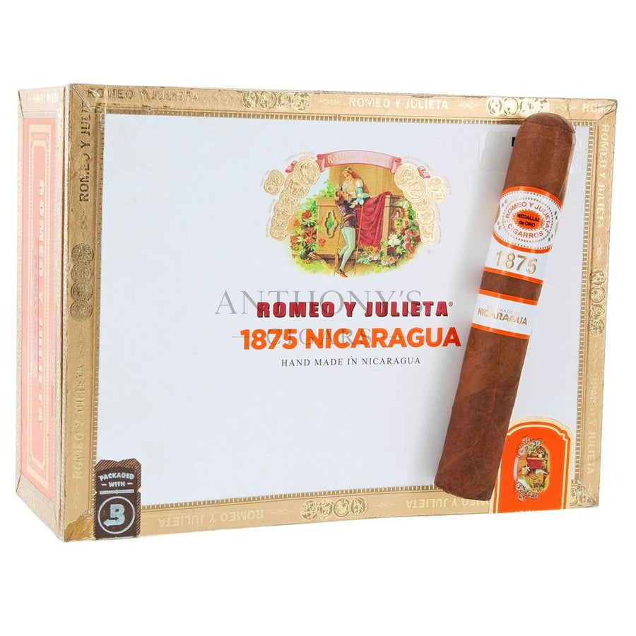 Romeo y Julieta 1875 Nicaragua Bully - Closed Box