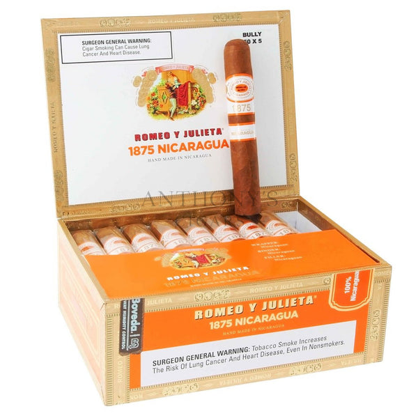 Romeo y Julieta 1875 Nicaragua Bully - Open Box