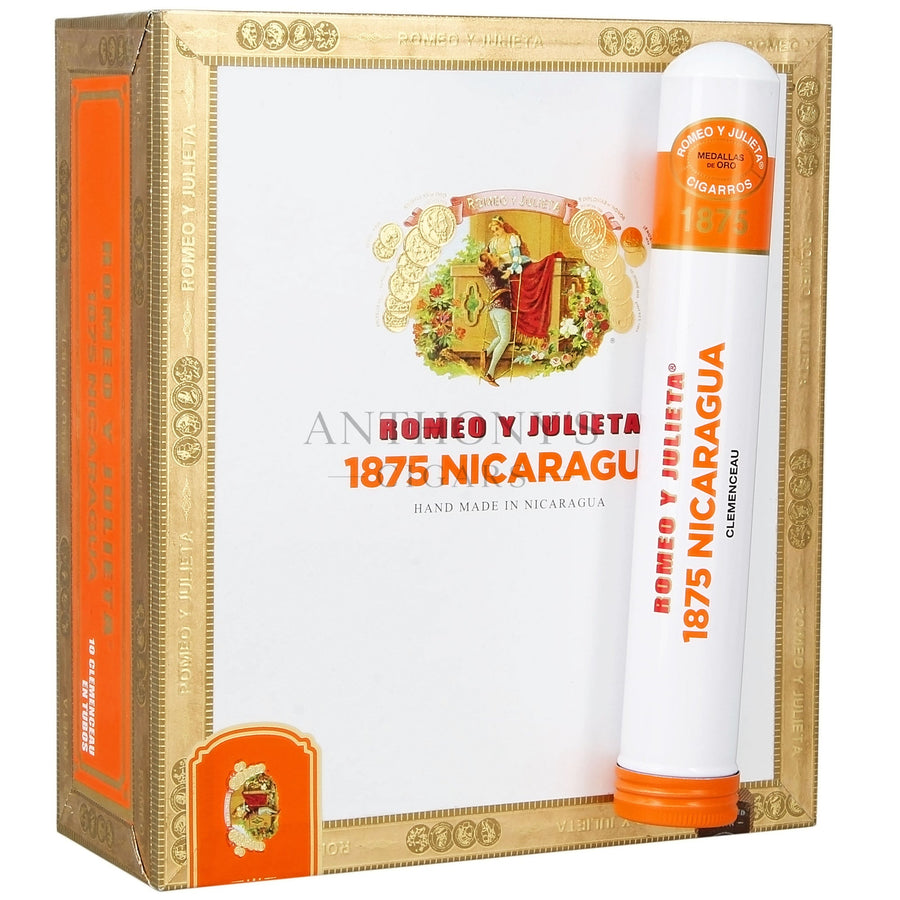Romeo y Julieta 1875 Nicaragua Clemenceau Tubo - Closed Box
