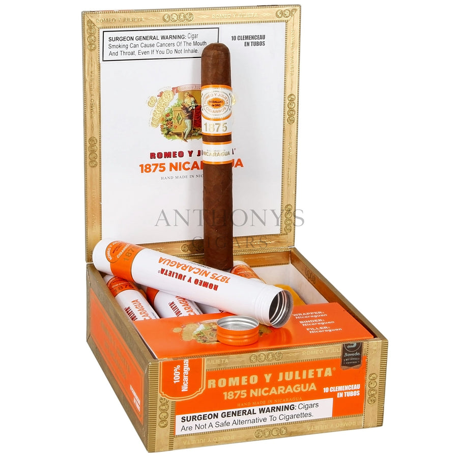 Romeo y Julieta 1875 Nicaragua Clemenceau Tubo - Open Box