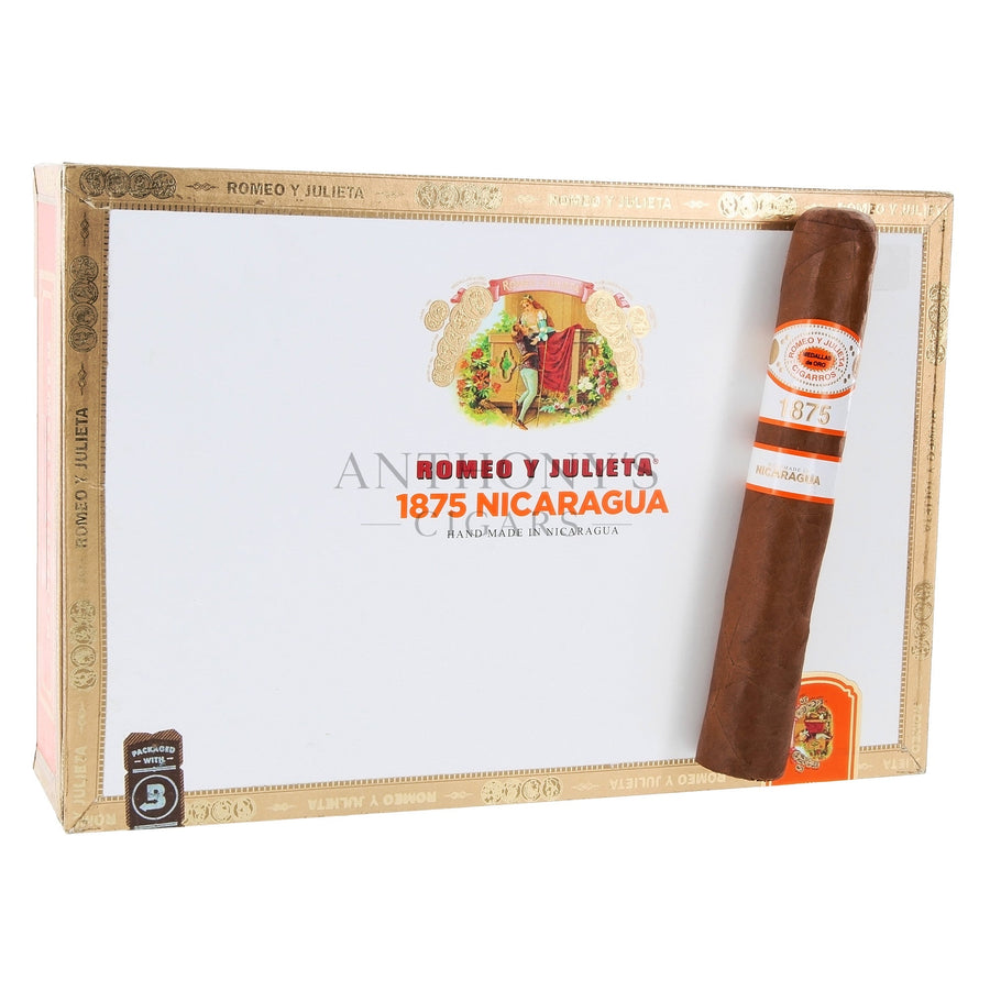 Romeo y Julieta 1875 Nicaragua Magnum - Closed Box