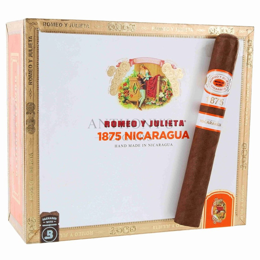 Romeo y Julieta 1875 Nicaragua Toro - Closed Box