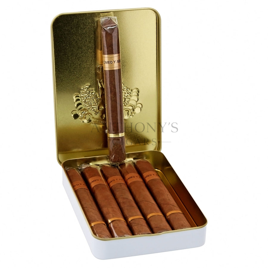 Romeo y Julieta 1875 Romeo's Tin 6ct - Open Box