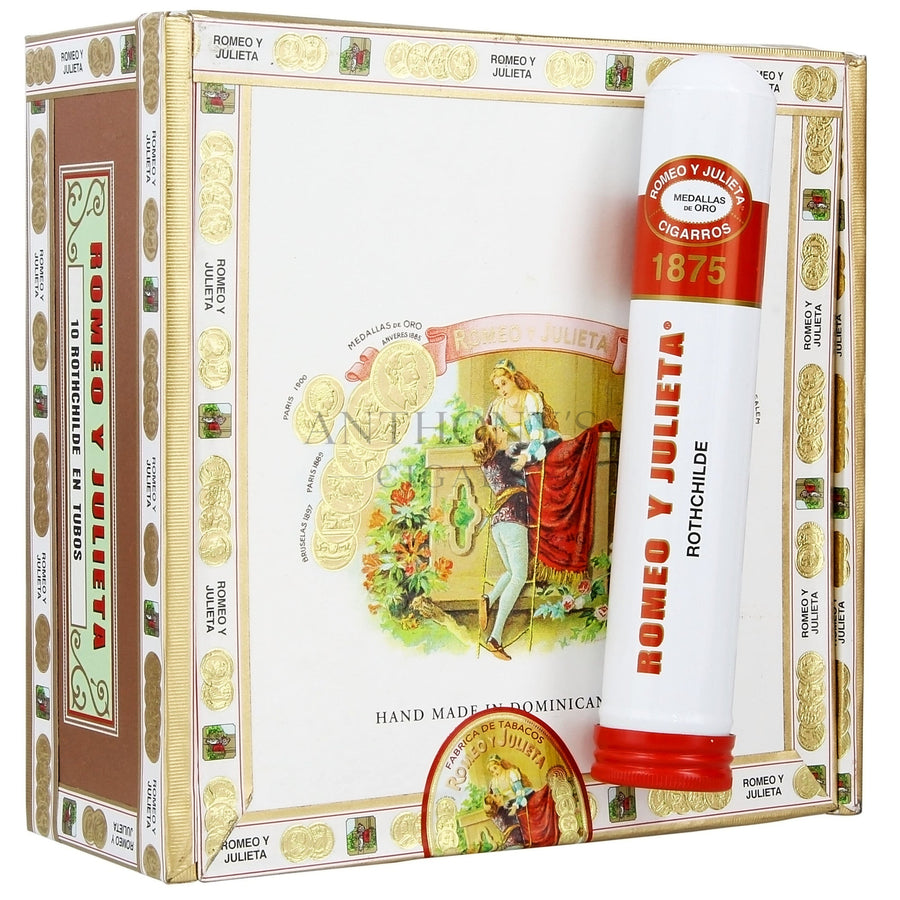 Romeo y Julieta 1875 Rothschild en Tubo - Closed Box