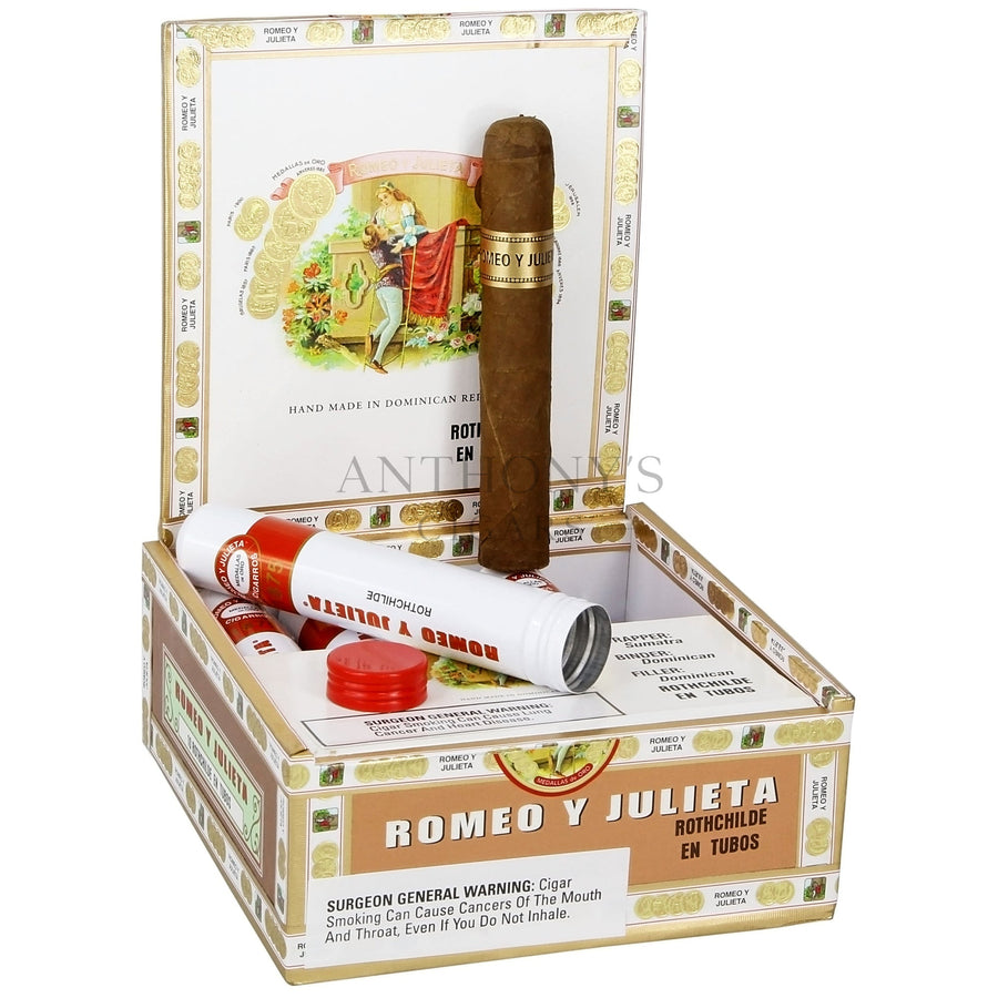 Romeo y Julieta 1875 Rothschild en Tubo - Open Box