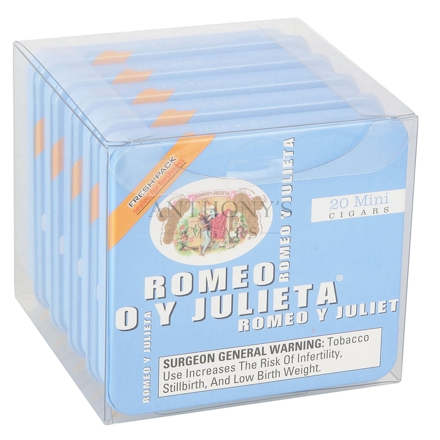 Romeo y Julieta Cigarillos Blue - Closed Box