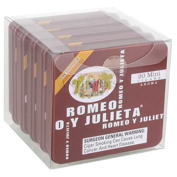 Romeo y Julieta Cigarillos Red - Open Box