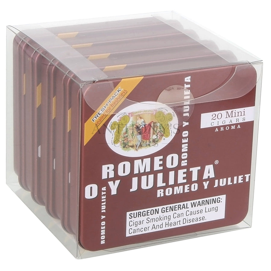 Romeo y Julieta Cigarillos Red - Open Box
