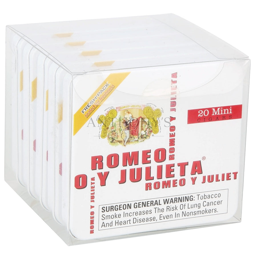 Romeo y Julieta Cigarillos White - Closed Box