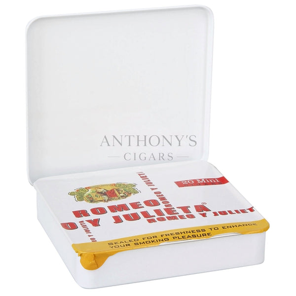 Romeo y Julieta Cigarillos White - Open Box