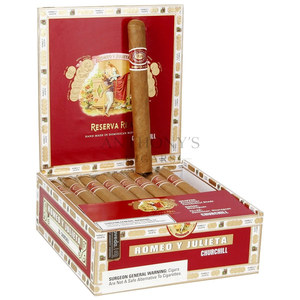 Romeo y Julieta Reserva Real Churchill - Open Box
